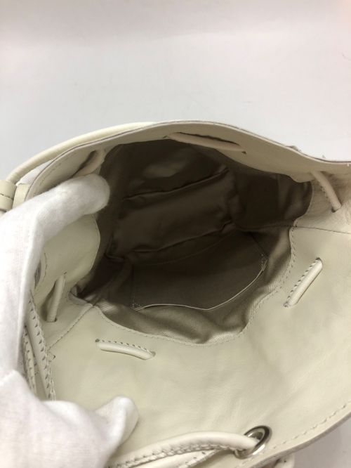 NOMADIS（ノマディス）NOMADIS (ノマディス) ハンドバッグ ホワイトの古着・服飾アイテム