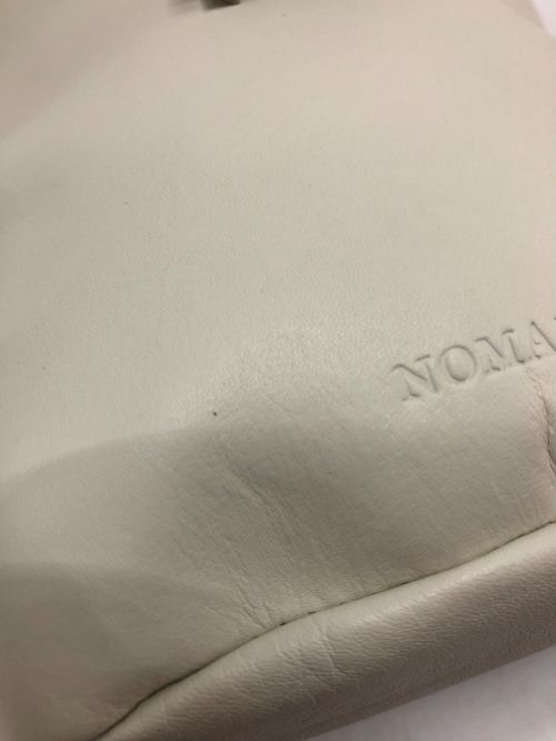 NOMADIS（ノマディス）NOMADIS (ノマディス) ハンドバッグ ホワイトの古着・服飾アイテム