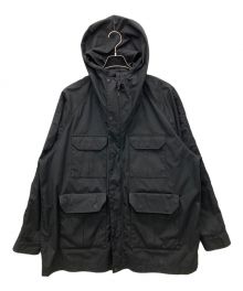 THE NORTHFACE PURPLELABEL×URBAN RESEARCH DOORS（ザ・ノースフェイス パープルレーベル×アーバンリサーチドアーズ）の古着「マウンテンパーカー」｜ブラック