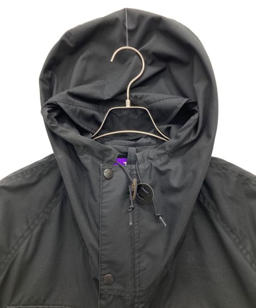 THE NORTHFACE PURPLELABEL（ザ・ノースフェイス パープルレーベル）THE NORTHFACE PURPLELABEL (ザ・ノースフェイス パープルレーベル) URBAN RESEARCH DOORS (アーバンリサーチ ドアーズ) マウンテンパーカー ブラック サイズ:SIZE Mの古着・服飾アイテム