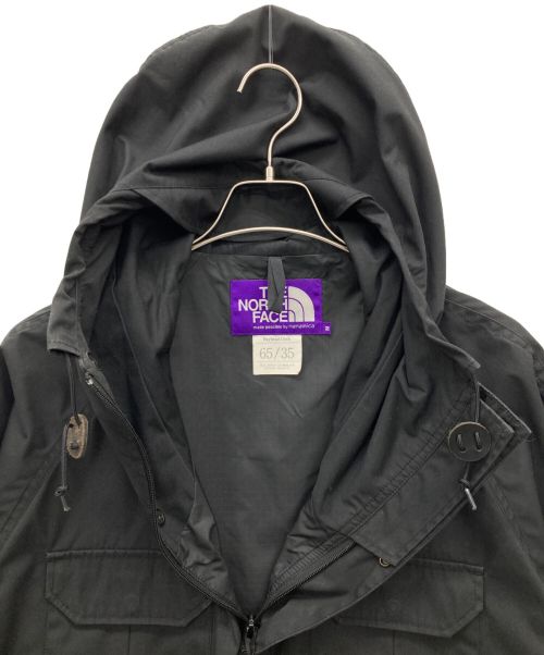 THE NORTHFACE PURPLELABEL（ザ・ノースフェイス パープルレーベル）THE NORTHFACE PURPLELABEL (ザ・ノースフェイス パープルレーベル) URBAN RESEARCH DOORS (アーバンリサーチ ドアーズ) マウンテンパーカー ブラック サイズ:SIZE Mの古着・服飾アイテム