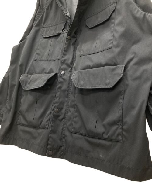 THE NORTHFACE PURPLELABEL（ザ・ノースフェイス パープルレーベル）THE NORTHFACE PURPLELABEL (ザ・ノースフェイス パープルレーベル) URBAN RESEARCH DOORS (アーバンリサーチ ドアーズ) マウンテンパーカー ブラック サイズ:SIZE Mの古着・服飾アイテム