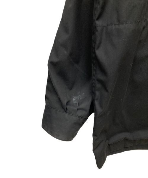 THE NORTHFACE PURPLELABEL（ザ・ノースフェイス パープルレーベル）THE NORTHFACE PURPLELABEL (ザ・ノースフェイス パープルレーベル) URBAN RESEARCH DOORS (アーバンリサーチ ドアーズ) マウンテンパーカー ブラック サイズ:SIZE Mの古着・服飾アイテム