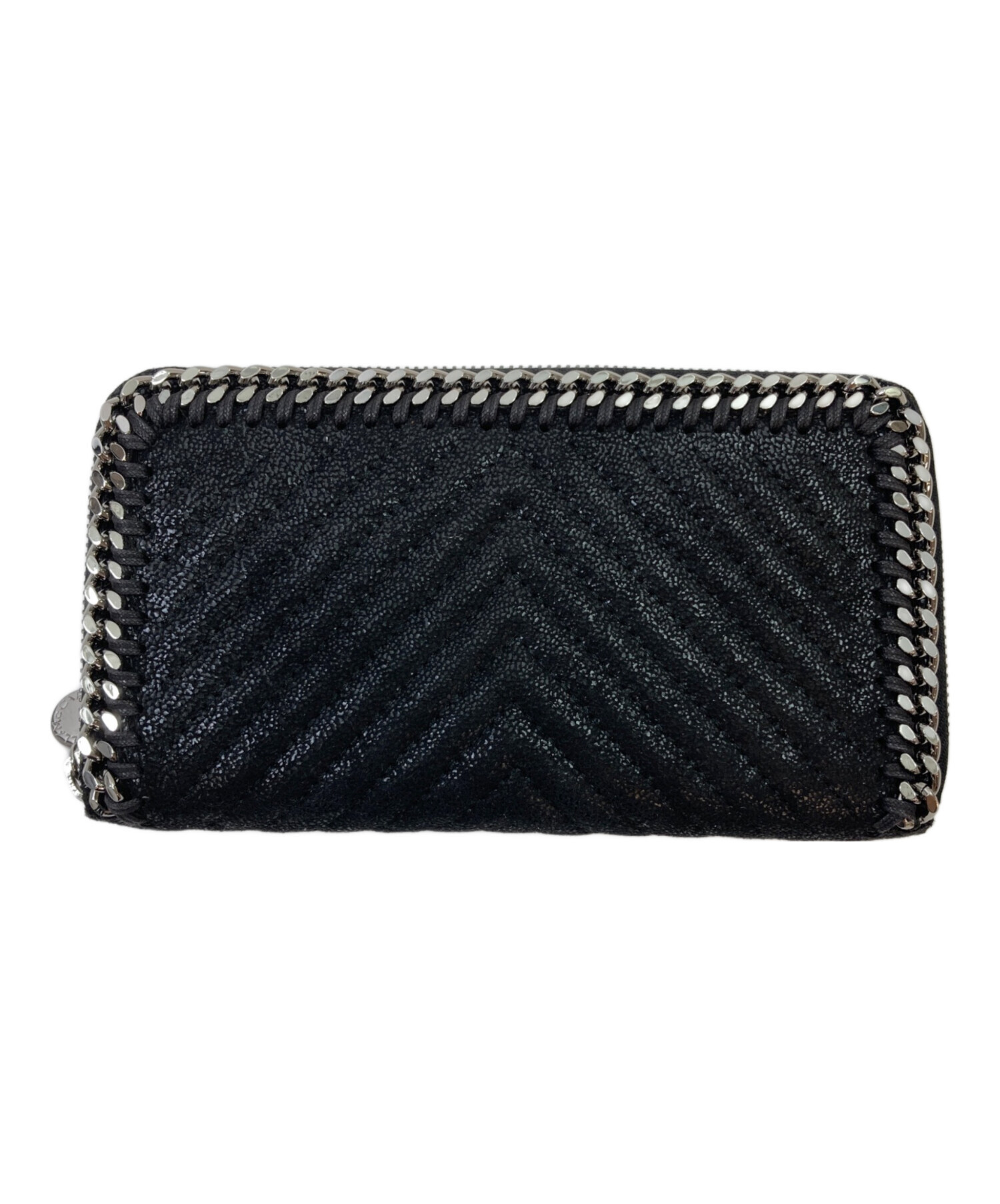 STELLA McCARTNEY (ステラマッカートニー) ラウンドジップ長財布  