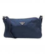 PRADAプラダ）の古着「ショルダーバッグ」｜ネイビー