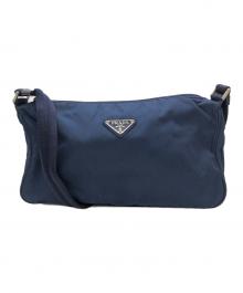 PRADA（プラダ）の古着「ショルダーバッグ」｜ネイビー