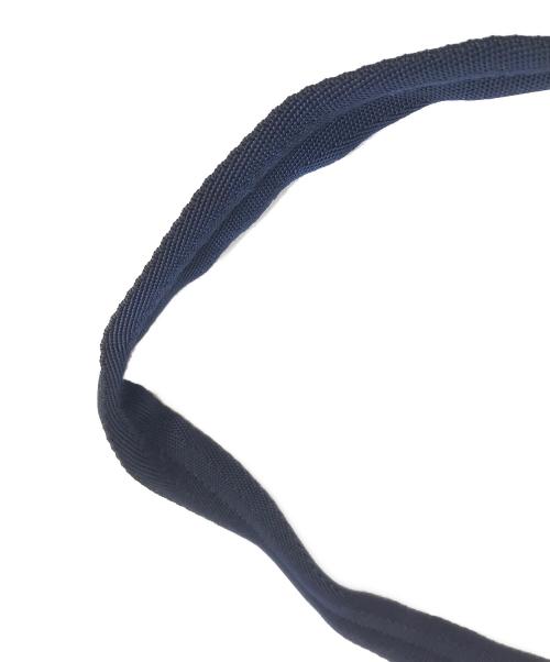 PRADA（プラダ）PRADA (プラダ) ショルダーバッグ ネイビーの古着・服飾アイテム