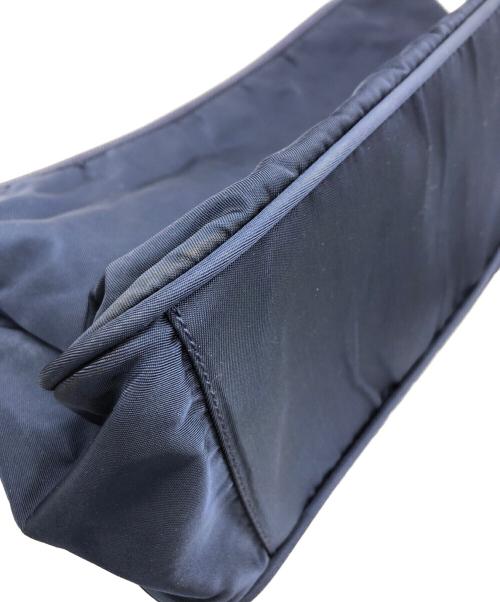 PRADA（プラダ）PRADA (プラダ) ショルダーバッグ ネイビーの古着・服飾アイテム