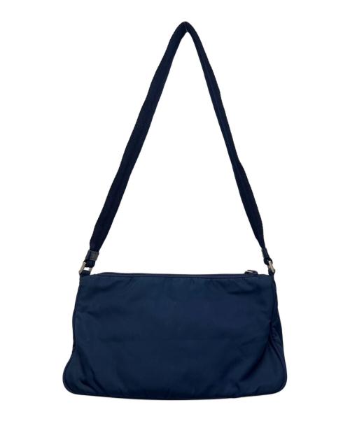 PRADA（プラダ）PRADA (プラダ) ショルダーバッグ ネイビーの古着・服飾アイテム