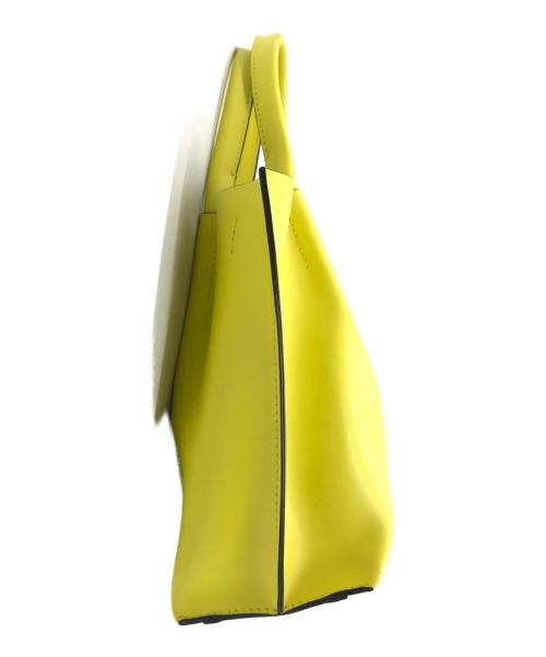 GIANNI CHIARINI（ジャンニ キアリーニ）GIANNI CHIARINI (ジャンニ キアリーニ) トートバッグ/ハンドバッグ/ショルダーバッグ イエローの古着・服飾アイテム