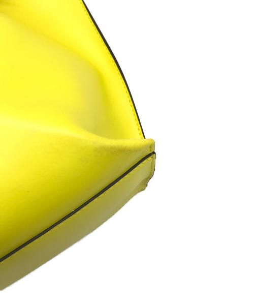 GIANNI CHIARINI（ジャンニ キアリーニ）GIANNI CHIARINI (ジャンニ キアリーニ) トートバッグ/ハンドバッグ/ショルダーバッグ イエローの古着・服飾アイテム