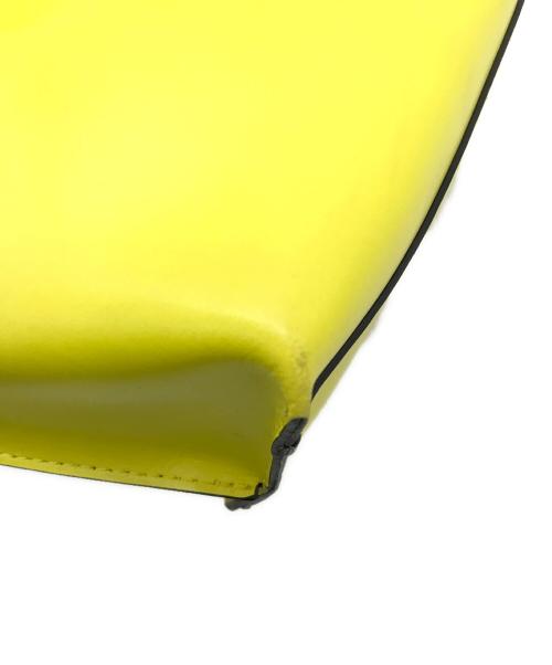 GIANNI CHIARINI（ジャンニ キアリーニ）GIANNI CHIARINI (ジャンニ キアリーニ) トートバッグ/ハンドバッグ/ショルダーバッグ イエローの古着・服飾アイテム