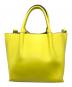 GIANNI CHIARINI (ジャンニ キアリーニ) トートバッグ/ハンドバッグ/ショルダーバッグ イエロー：7000円