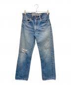 LEVI'Sリーバイス）の古着「60s 551ZXX BIG E デニムパンツ」｜インディゴ