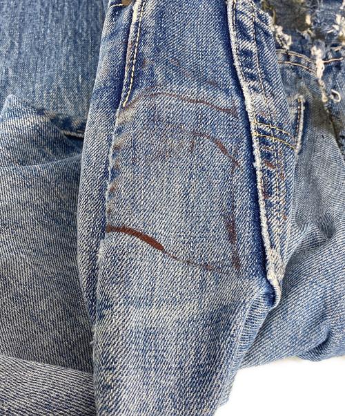 LEVI'S（リーバイス）LEVI'S (リーバイス) 60s 551ZXX BIG E デニムパンツ インディゴ サイズ:不明の古着・服飾アイテム