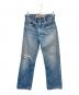 LEVI'S（リーバイス）の古着「60s 551ZXX BIG E デニムパンツ」｜インディゴ