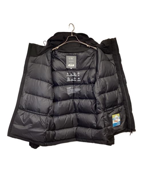 F/CE.（エフシーイー）F/CE. (エフシーイー) NANGA (ナンガ) FIRE RESISTANT（ファイア レジスタント）ダウンジャケット ブラック サイズ:Sの古着・服飾アイテム