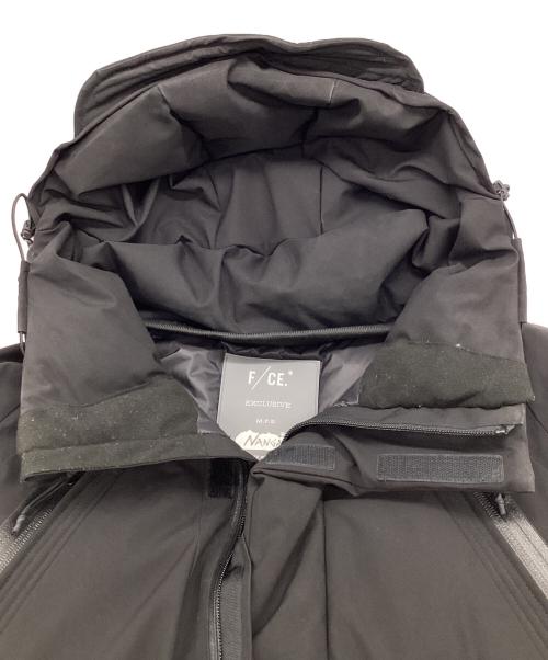 F/CE.（エフシーイー）F/CE. (エフシーイー) NANGA (ナンガ) FIRE RESISTANT（ファイア レジスタント）ダウンジャケット ブラック サイズ:Sの古着・服飾アイテム