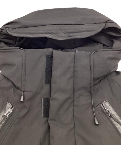 F/CE.（エフシーイー）F/CE. (エフシーイー) NANGA (ナンガ) FIRE RESISTANT（ファイア レジスタント）ダウンジャケット ブラック サイズ:Sの古着・服飾アイテム
