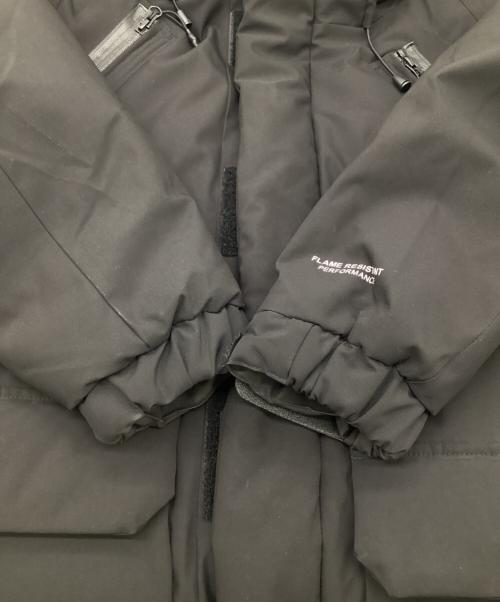 F/CE.（エフシーイー）F/CE. (エフシーイー) NANGA (ナンガ) FIRE RESISTANT（ファイア レジスタント）ダウンジャケット ブラック サイズ:Sの古着・服飾アイテム