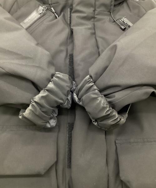 F/CE.（エフシーイー）F/CE. (エフシーイー) NANGA (ナンガ) FIRE RESISTANT（ファイア レジスタント）ダウンジャケット ブラック サイズ:Sの古着・服飾アイテム