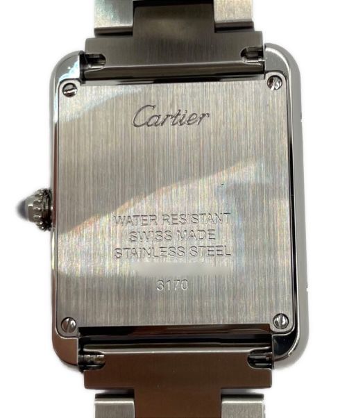 Cartier（カルティエ）Cartier (カルティエ) タンクソロSM 白文字盤 サイズ:SMの古着・服飾アイテム