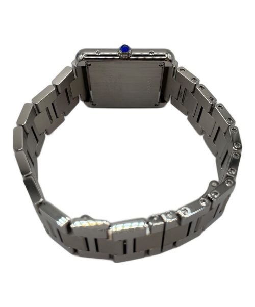 Cartier（カルティエ）Cartier (カルティエ) タンクソロSM 白文字盤 サイズ:SMの古着・服飾アイテム