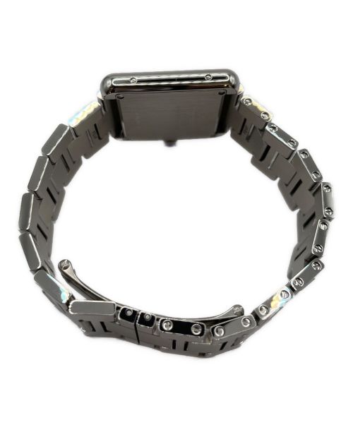 Cartier（カルティエ）Cartier (カルティエ) タンクソロSM 白文字盤 サイズ:SMの古着・服飾アイテム