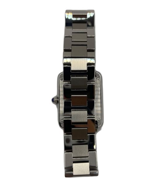 Cartier（カルティエ）Cartier (カルティエ) タンクソロSM 白文字盤 サイズ:SMの古着・服飾アイテム
