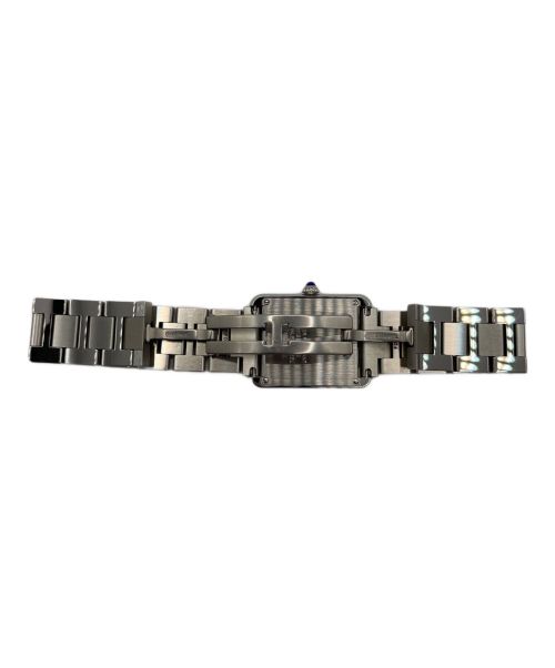 Cartier（カルティエ）Cartier (カルティエ) タンクソロSM 白文字盤 サイズ:SMの古着・服飾アイテム