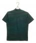 JOHN LAWRENCE SULLIVAN (ジョン ローレンス サリバン) ボーダーカットソー グリーン×ネイビー サイズ:M：5000円
