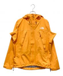 THE NORTH FACE（ザ ノース フェイス）の古着「クライムライトジャケット」｜イエロー
