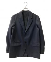 UNITED ARROWS & SONS（ユナイテッドアローズ アンド サンズ）の古着「テーラードジャケット」｜ネイビー