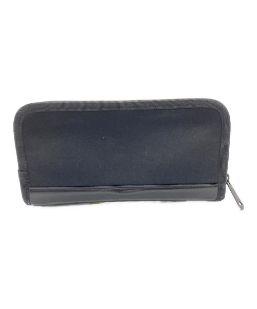 PORTER（ポーター）PORTER (ポーター) SAC'S BAR (サックスバー) ラウンドファスナー長財布 ブラックの古着・服飾アイテム