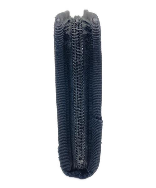 PORTER（ポーター）PORTER (ポーター) SAC'S BAR (サックスバー) ラウンドファスナー長財布 ブラックの古着・服飾アイテム