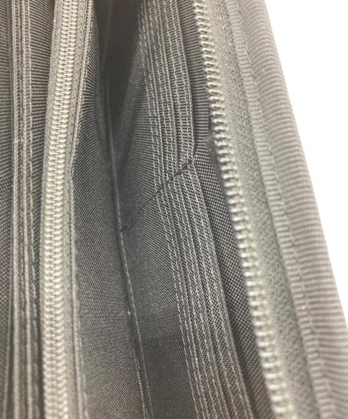 PORTER（ポーター）PORTER (ポーター) SAC'S BAR (サックスバー) ラウンドファスナー長財布 ブラックの古着・服飾アイテム