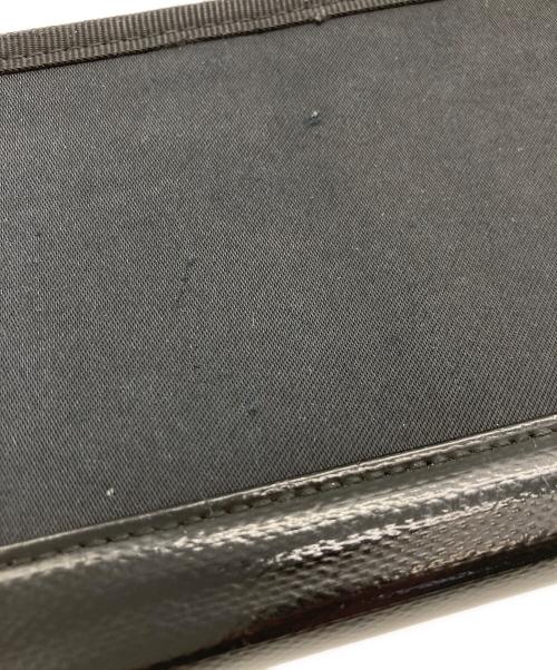 PORTER（ポーター）PORTER (ポーター) SAC'S BAR (サックスバー) ラウンドファスナー長財布 ブラックの古着・服飾アイテム