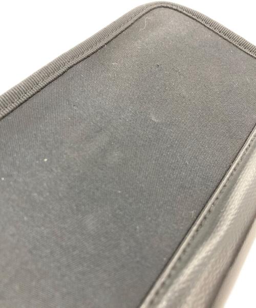 PORTER（ポーター）PORTER (ポーター) SAC'S BAR (サックスバー) ラウンドファスナー長財布 ブラックの古着・服飾アイテム