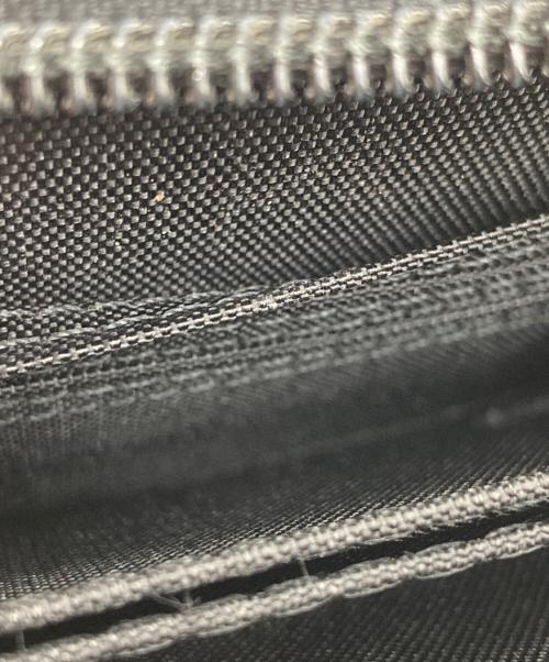 PORTER（ポーター）PORTER (ポーター) SAC'S BAR (サックスバー) ラウンドファスナー長財布 ブラックの古着・服飾アイテム