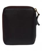 COMME des GARCONSコムデギャルソン）の古着「2つ折り財布」｜ブラウン