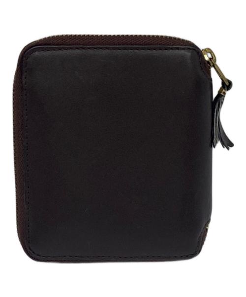 COMME des GARCONS（コムデギャルソン）COMME des GARCONS (コムデギャルソン) 2つ折り財布 ブラウン サイズ:表記無しの古着・服飾アイテム