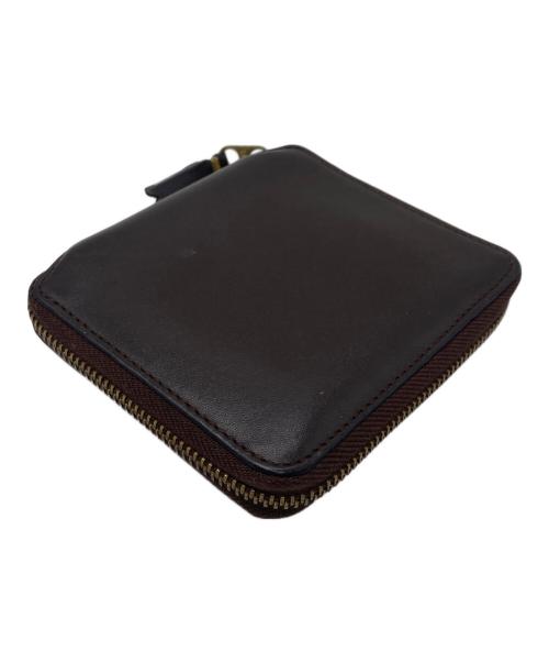 COMME des GARCONS（コムデギャルソン）COMME des GARCONS (コムデギャルソン) 2つ折り財布 ブラウン サイズ:表記無しの古着・服飾アイテム