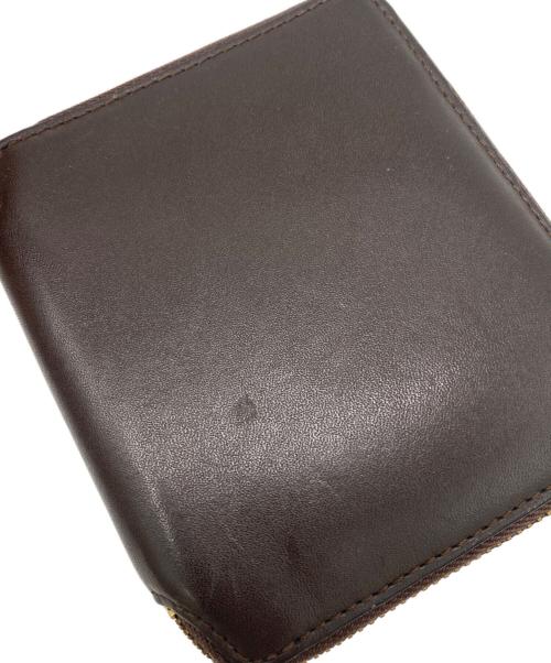 COMME des GARCONS（コムデギャルソン）COMME des GARCONS (コムデギャルソン) 2つ折り財布 ブラウン サイズ:表記無しの古着・服飾アイテム