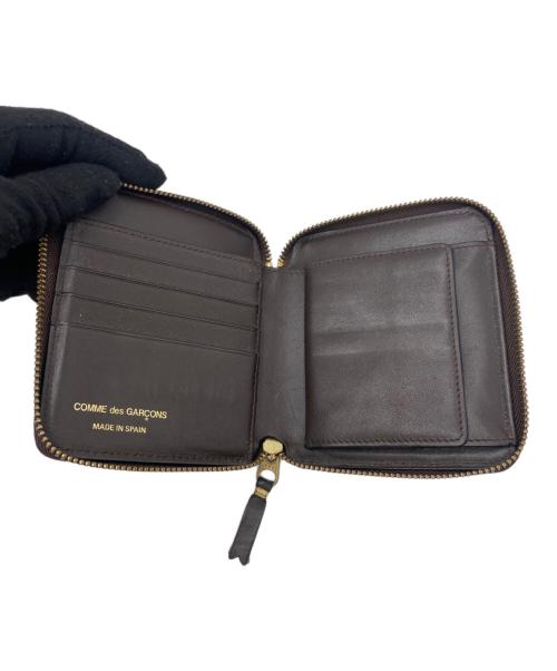 COMME des GARCONS（コムデギャルソン）COMME des GARCONS (コムデギャルソン) 2つ折り財布 ブラウン サイズ:表記無しの古着・服飾アイテム
