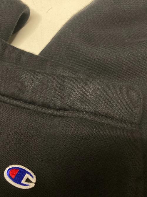 WTAPS（ダブルタップス）WTAPS (ダブルタップス) Champion (チャンピオン) スウェットパンツ / URBAN TERRITORY ブラック サイズ:Lの古着・服飾アイテム