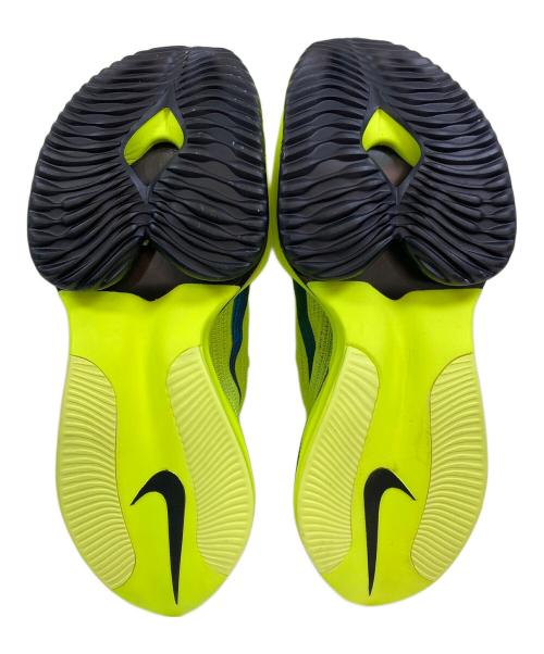 NIKE（ナイキ）NIKE (ナイキ) AIR ZOOM ALPHAFLY NEXT% FK / ランニングシューズ イエロー サイズ:US9の古着・服飾アイテム