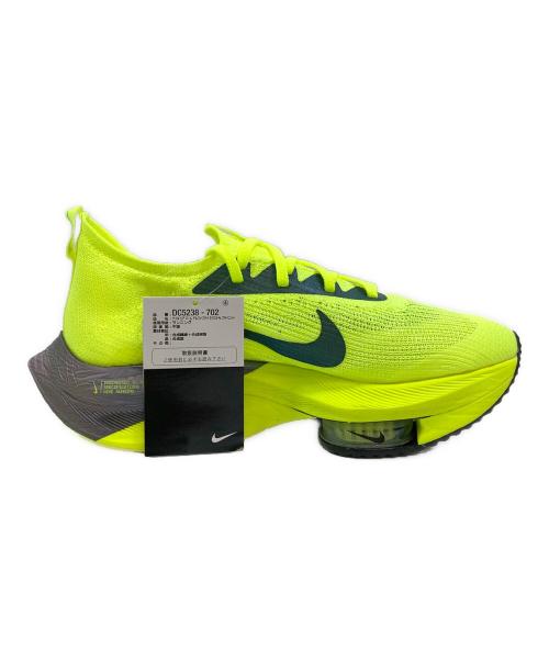 NIKE（ナイキ）NIKE (ナイキ) AIR ZOOM ALPHAFLY NEXT% FK / ランニングシューズ イエロー サイズ:US9の古着・服飾アイテム