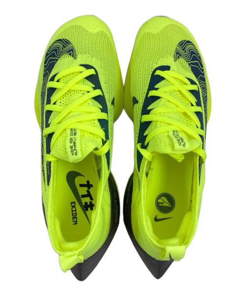 NIKE（ナイキ）NIKE (ナイキ) AIR ZOOM ALPHAFLY NEXT% FK / ランニングシューズ イエロー サイズ:US9の古着・服飾アイテム