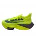 NIKE (ナイキ) AIR ZOOM ALPHAFLY NEXT% FK / ランニングシューズ イエロー サイズ:US9：17000円