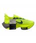 中古・古着 NIKE (ナイキ) AIR ZOOM ALPHAFLY NEXT% FK / ランニングシューズ イエロー サイズ:US9：17000円